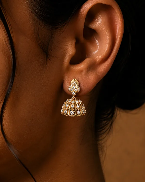 Heart_Crown_Mini_Jhumka_Earrings_✨💛