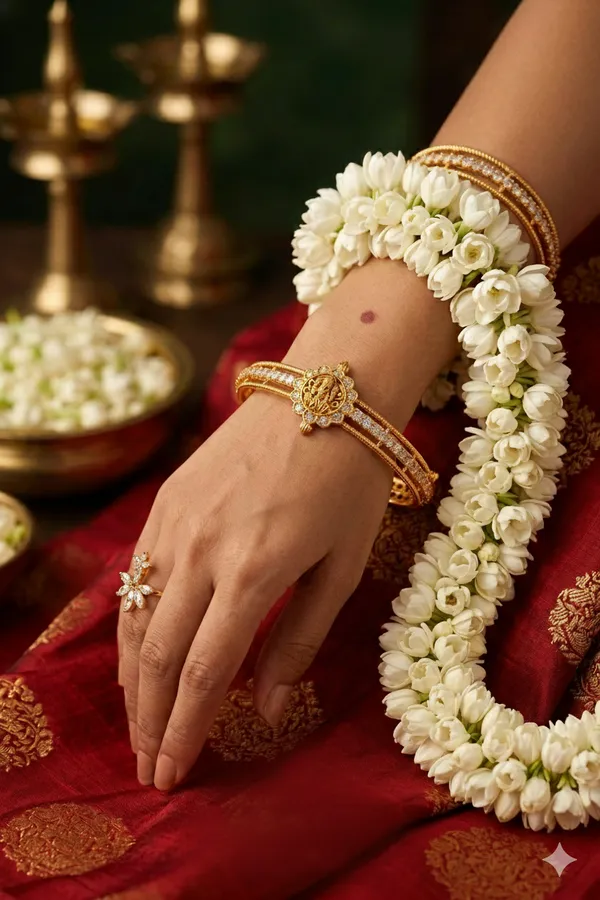 Lakshmi_Diamond_Temple_Bangle