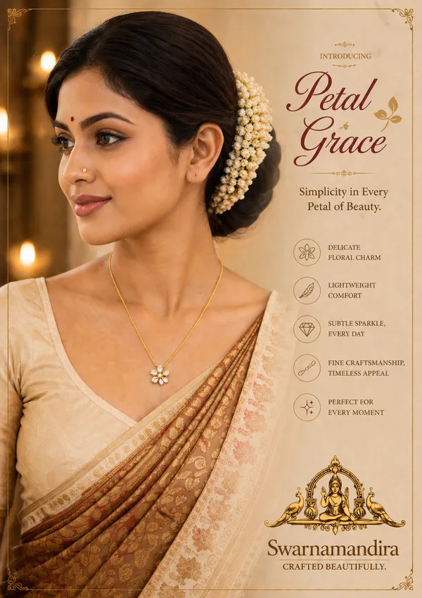 Swarnamandira__Diamond_Bloom_Pendant_Chain