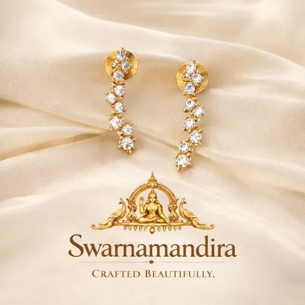 Elegant_Yellow_Stone_Floral_Stud_Earrings_With_Crystal_Accents