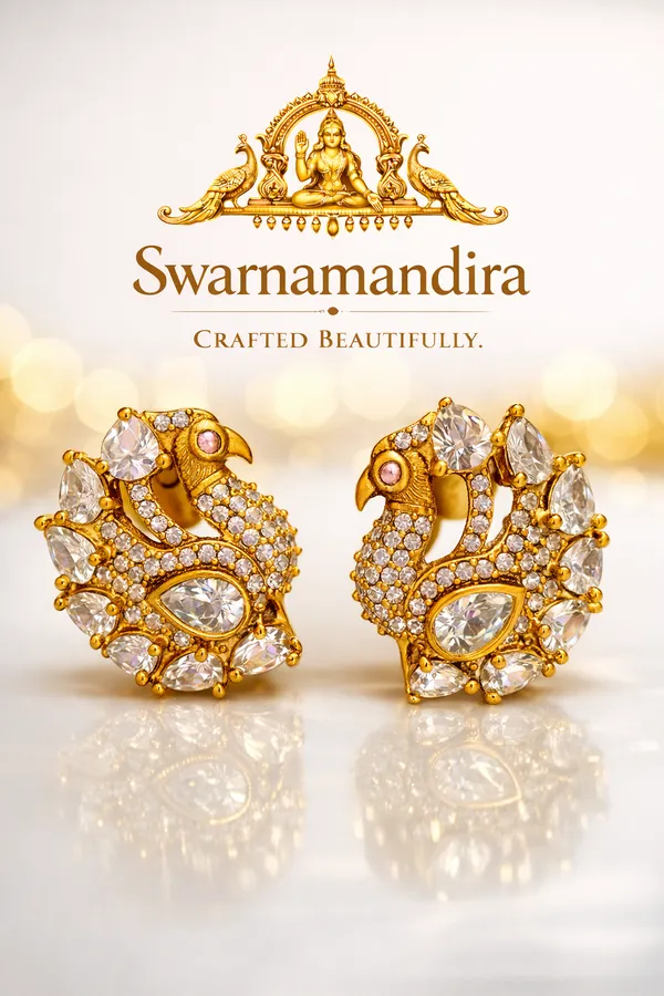 Gold_Toned_Kundan_Style_Statement_Earrings_With_Crystal_Embellishments