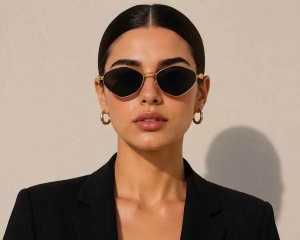 ELITEYE_Noir_Octa_Luxe_Gold_Frame_Sunglasses_–_Slim_Retro_Premium_Edition