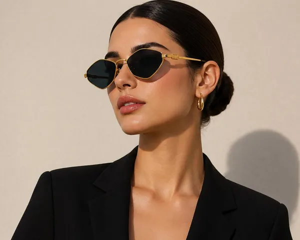 ELITEYE_Noir_Octa_Luxe_Gold_Frame_Sunglasses_–_Slim_Retro_Premium_Edition