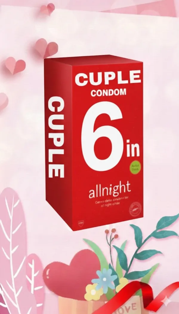 Cuple_Silicone_Comfort_Sleeve_|_6_Inch_|_1_Pc