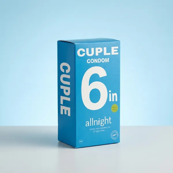 Cuple_Silicone_Comfort_Sleeve_|_6_+_9_Inch__Brown_|_1_Pc_|_Pack_Of_2