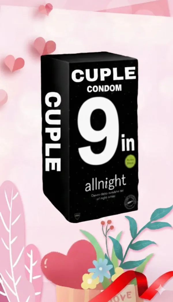 Cuple_Silicone_Comfort_Sleeve_|_9_Inch_|_1_Pc