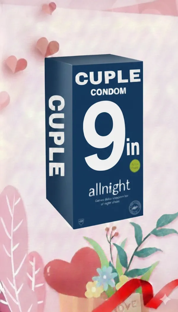 Cuple_Silicone_Comfort_Sleeve_|_9_Inch_|_1_Pc