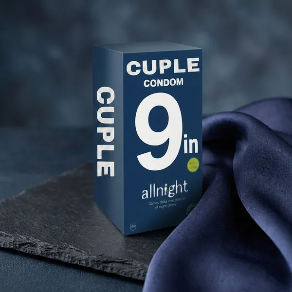 Cuple_Silicone_Comfort_Sleeve_|_9_Inch_|_1_Pc