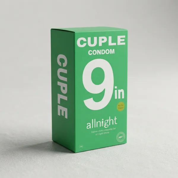 Cuple_Silicone_Comfort_Sleeve_|_9_Inch_|_1_Pc_|_Pack_Of_2