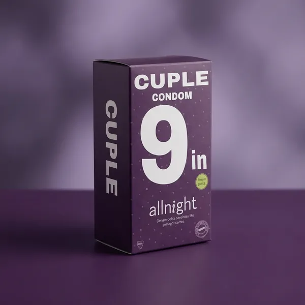 Cuple_Silicone_Comfort_Sleeve_|_9_Inch_|_1_Pc