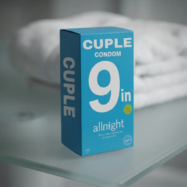 Cuple_Silicone_Comfort_Sleeve_|_9_Inch_|_1_Pc_|_Pack_Of_2