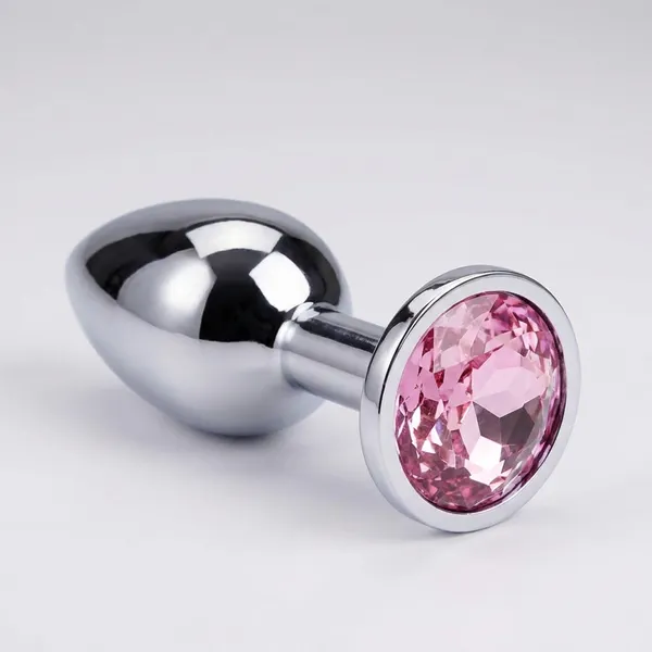 Cuple_Pink_Gem_Stainless_Steel_Plug_Premium_Design__1_Pc