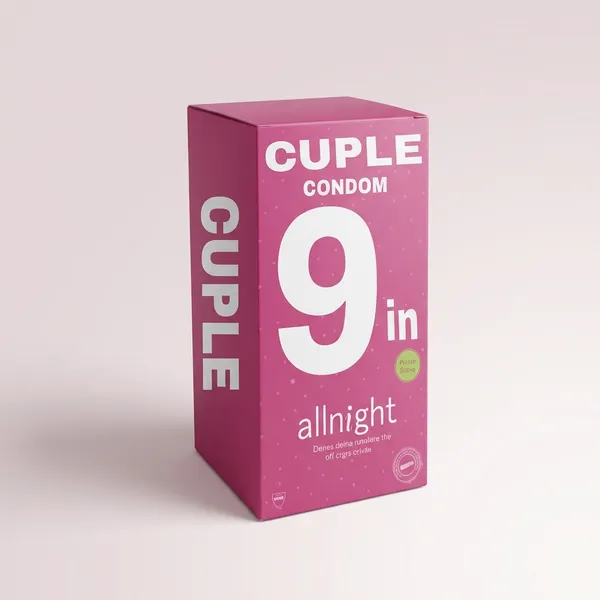Cuple_Silicone_Comfort_Sleeve_|_6_+_9_Inch__Brown_|_1_Pc_|_Pack_Of_2