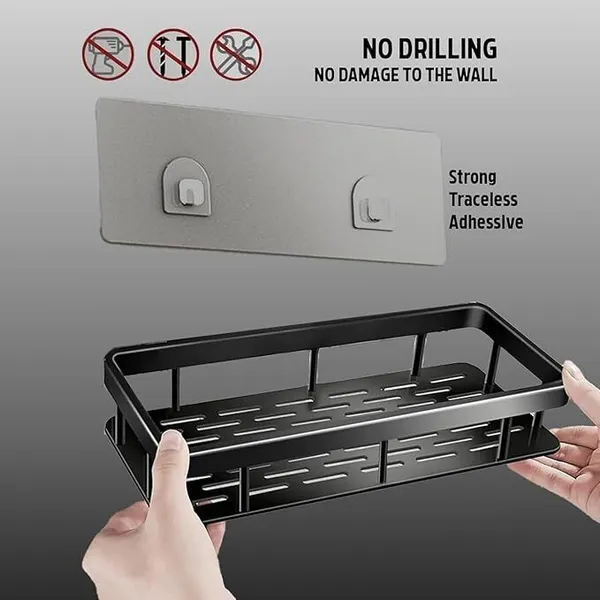White_Plastic_Self_Adhesive_Multipurpose_Wall_Mounted_Bathroom_Organiser_Wall_Shelf