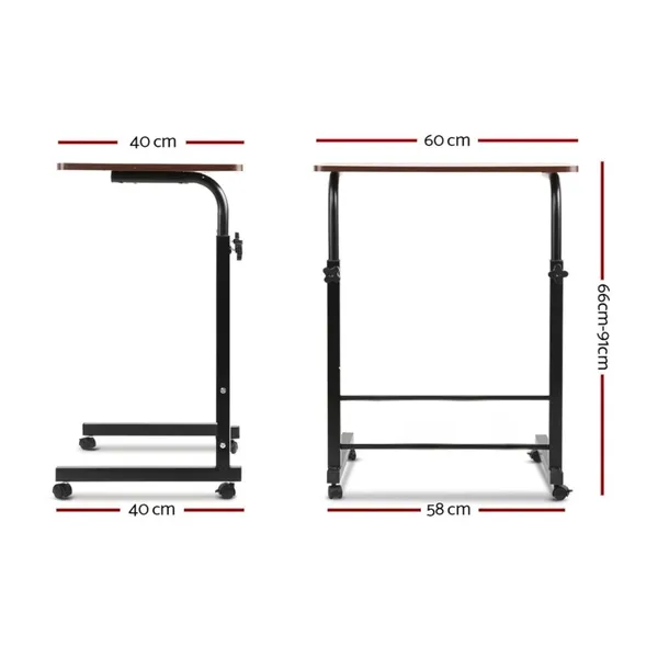 Adjustable_Laptop_Table_with_Wheels_|_Portable_Bed_Desk_for_Work_&_Study