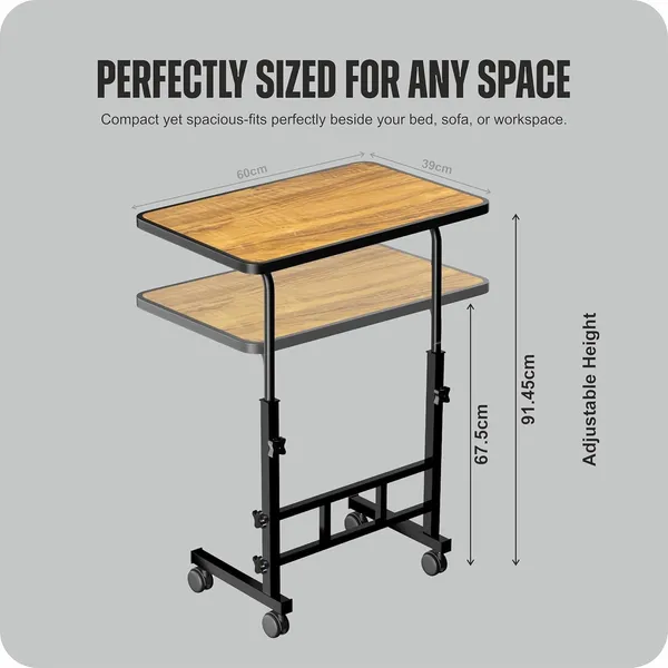 Adjustable_Laptop_Table_with_Wheels_|_Portable_Bed_Desk_for_Work_&_Study