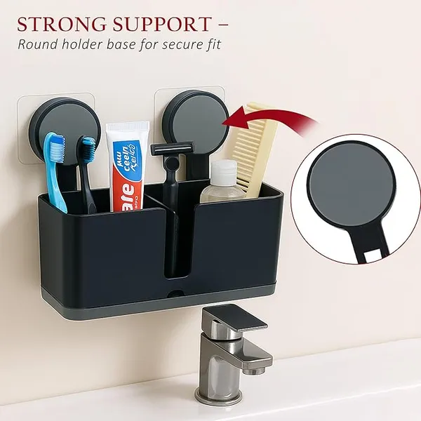 Bathroom_Organizer_Combo_Set_|_No_Drill_Wall_Mounted_Storage_Kit|Bathroom_Accessories_Set_with_Soap_Holder,_Toothbrush_Stand_&_Towel_Rack