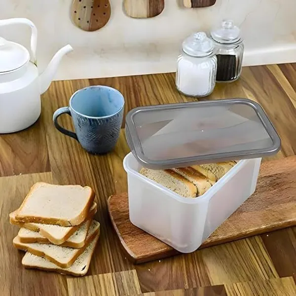 Transparent::Grey_Plastic_Grocery_Container_2600_Ml