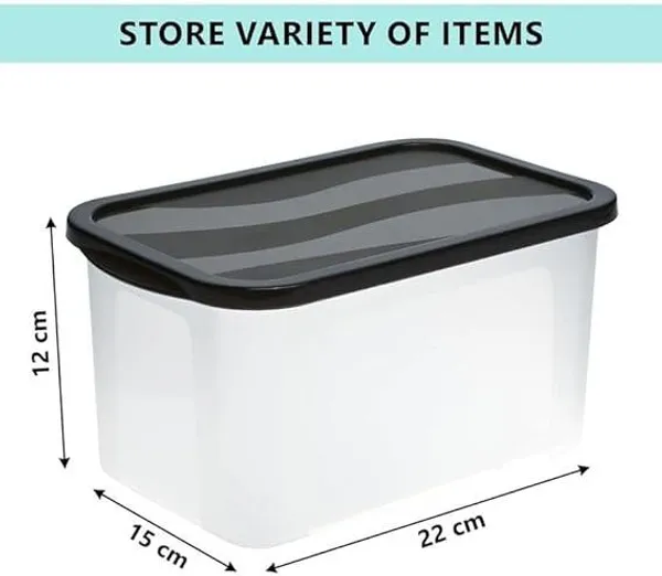 Transparent::Grey_Plastic_Grocery_Container_2600_Ml