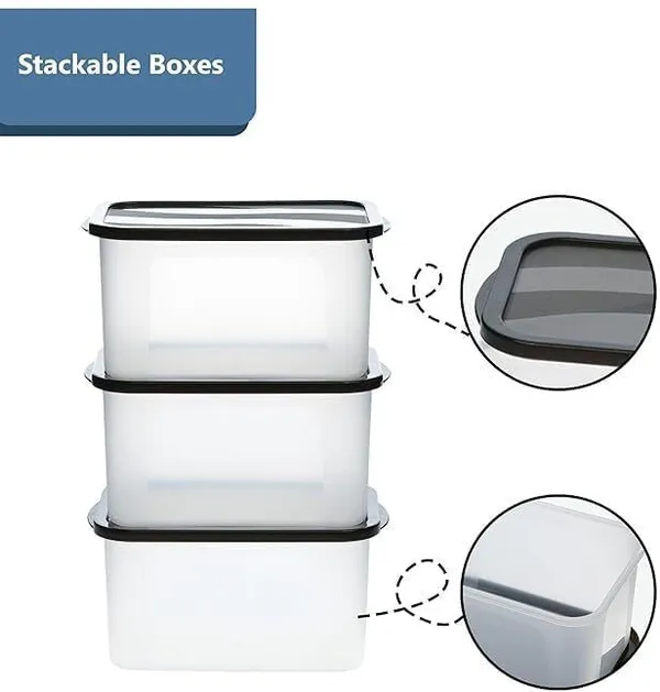 Transparent::Grey_Plastic_Grocery_Container_2600_Ml