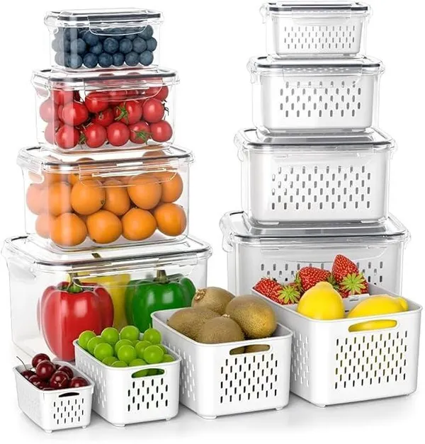 White_Plastic_Fridge_Container_4500_Ml
