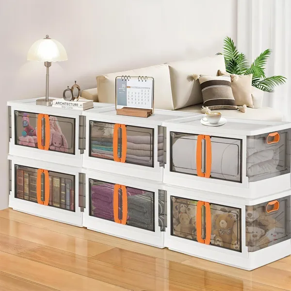 White_Polypropylene_4_Units_Multipurpose_Large_Cupboard_Storage_Box_For_Home_Free_Standing_Chest_Of_Drawers
