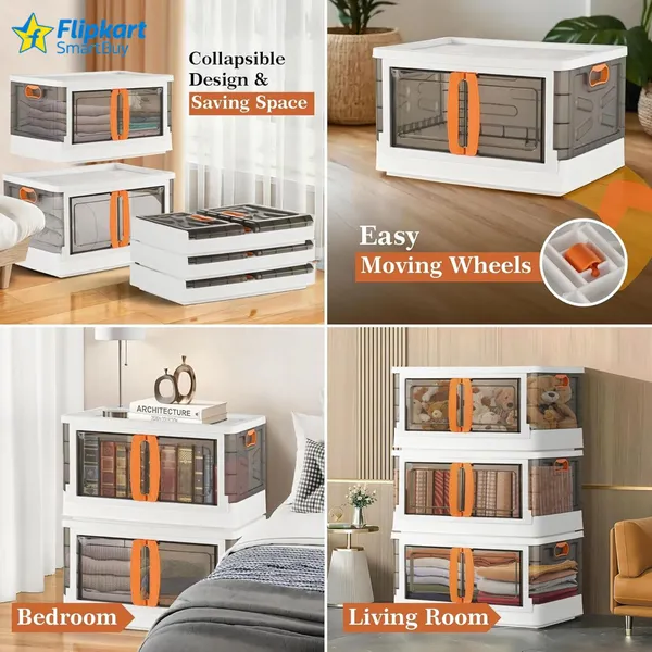 White_Polypropylene_4_Units_Multipurpose_Large_Cupboard_Storage_Box_For_Home_Free_Standing_Chest_Of_Drawers