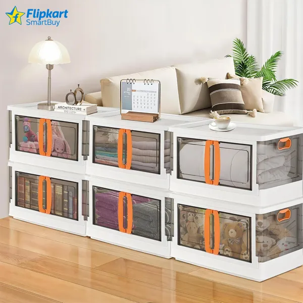 White_Polypropylene_4_Units_Multipurpose_Large_Cupboard_Storage_Box_For_Home_Free_Standing_Chest_Of_Drawers