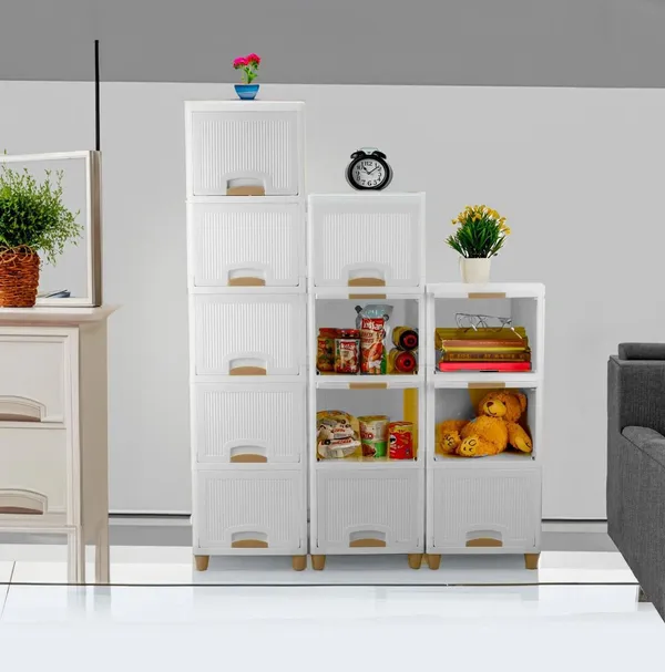 Beige_Polypropylene_Chest_Of_Drawers_:_Versatile_Drawer_Storage_Organizer_And_Organisers_Storage_Box_Free_Standing_Chest_Of_Drawers