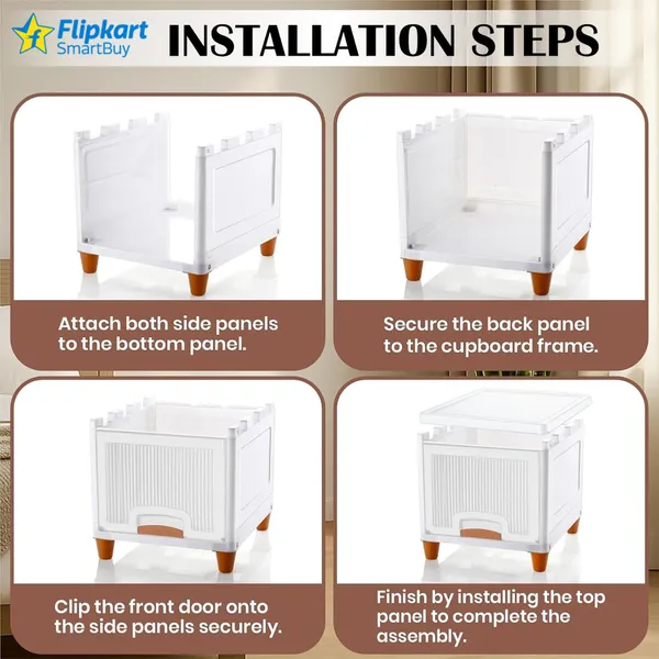 Beige_Polypropylene_Chest_Of_Drawers_:_Versatile_Drawer_Storage_Organizer_And_Organisers_Storage_Box_Free_Standing_Chest_Of_Drawers