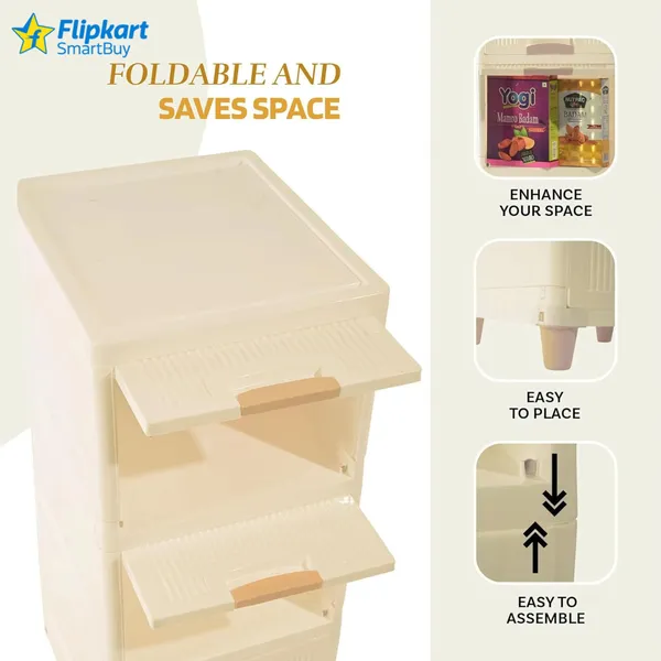 Beige_Polypropylene_Chest_Of_Drawers_:_Versatile_Drawer_Storage_Organizer_And_Organisers_Storage_Box_Free_Standing_Chest_Of_Drawers