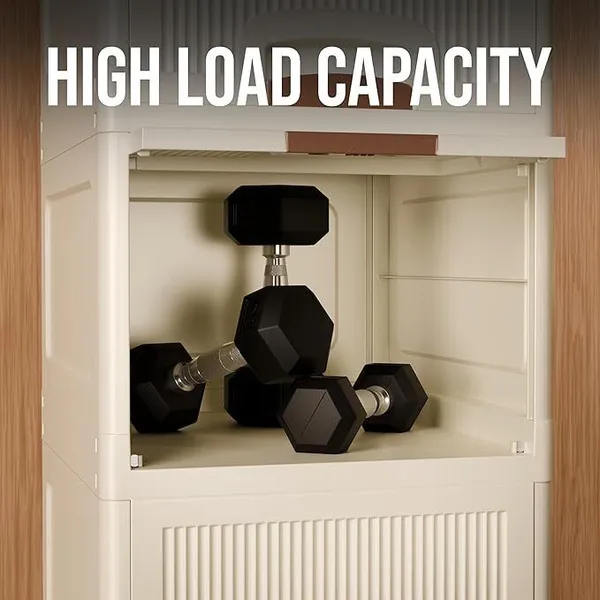 White_Polypropylene_Free_Standing_Cabinet