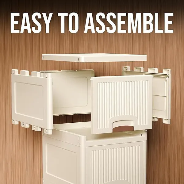 White_Polypropylene_Free_Standing_Cabinet