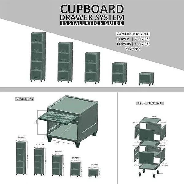 White_Pvc_Foldable_Cupboard_For_Storage_Set_Of_5_Racks_For_Clothes_Cupboard