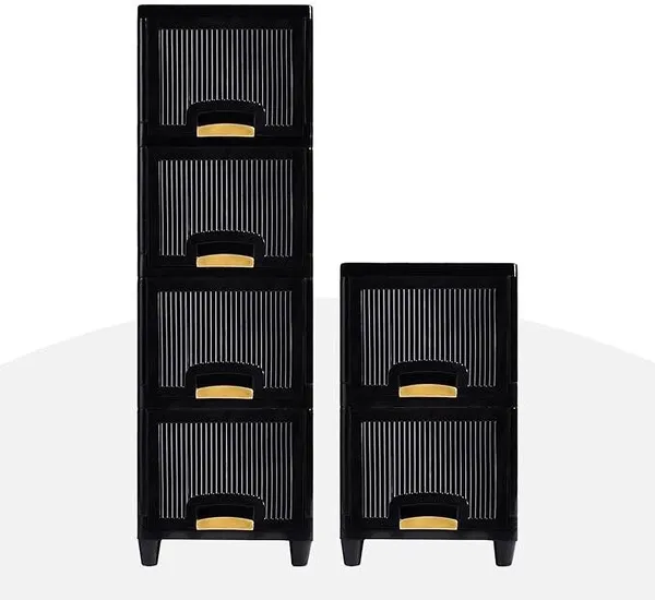 White_Pvc_Foldable_Cupboard_For_Storage_Set_Of_6_Racks_For_Clothes_Cupboard