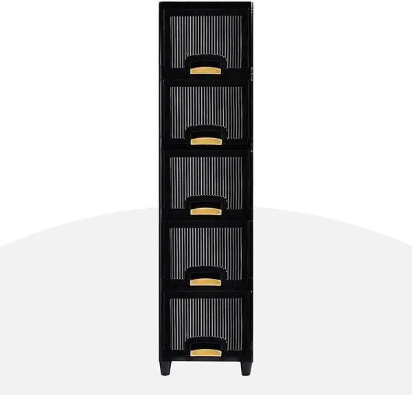 White_Plastic_Foldable_Cupboard_For_Storage_Pp_Collapsible_Wardrobe