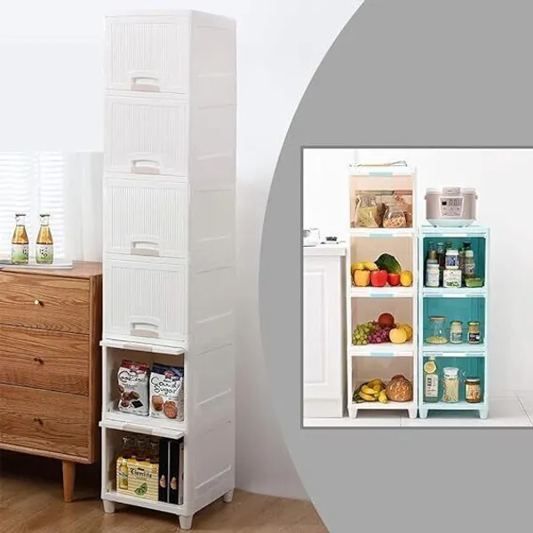 White_Plastic_Cupboard_For_Storage_For_Wardrobe_Clothes_Wardrobe_Cabinet_Pp_Collapsible_Wardrobe