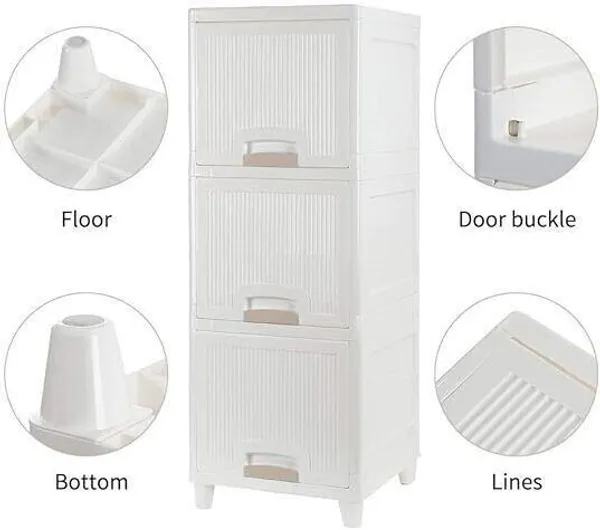 White_Plastic_Cupboard_For_Storage_For_Wardrobe_Clothes_Wardrobe_Cabinet_Pp_Collapsible_Wardrobe
