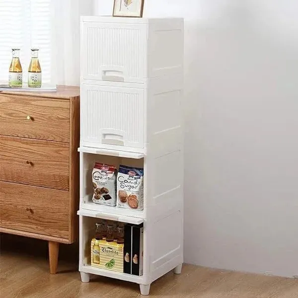 White_Plastic_Cupboard_For_Storage_Pp_Collapsible_Wardrobe_Cabinet_Clothes_Organizer_Pp_Collapsible_Wardrobe