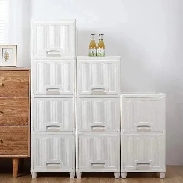 White_Plastic_Cupboard_For_Storage_Pp_Collapsible_Wardrobe_Cabinet_Clothes_Organizer_Pp_Collapsible_Wardrobe