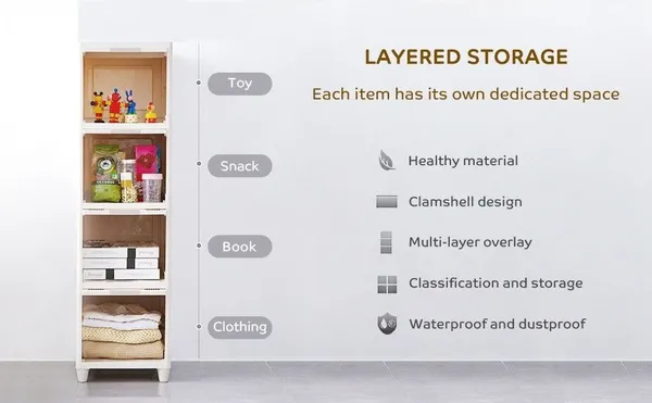 White_Plastic_Foldable_Cupboard_For_Storage_Racks_For_Clothes_Pp_Collapsible_Wardrobe