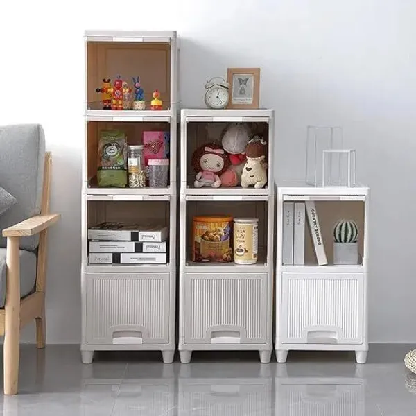 White_Plastic_Cupboard_For_Storage_For_Wardrobe_Clothes