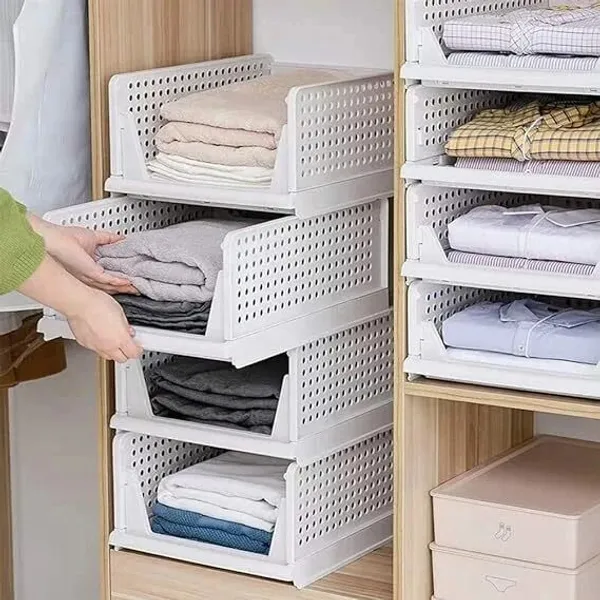 White_Plastic_Collapsible_Wardrobe_Organizer_Foldable_Pp_Closet_Storage_Box_For_Clothes_Pp_Collapsible_Wardrobe