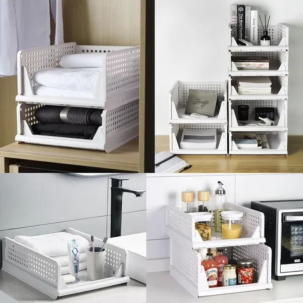 White_Plastic_Collapsible_Wardrobe_Organizer_Foldable_Pp_Closet_Storage_Box_For_Clothes_Pp_Collapsible_Wardrobe