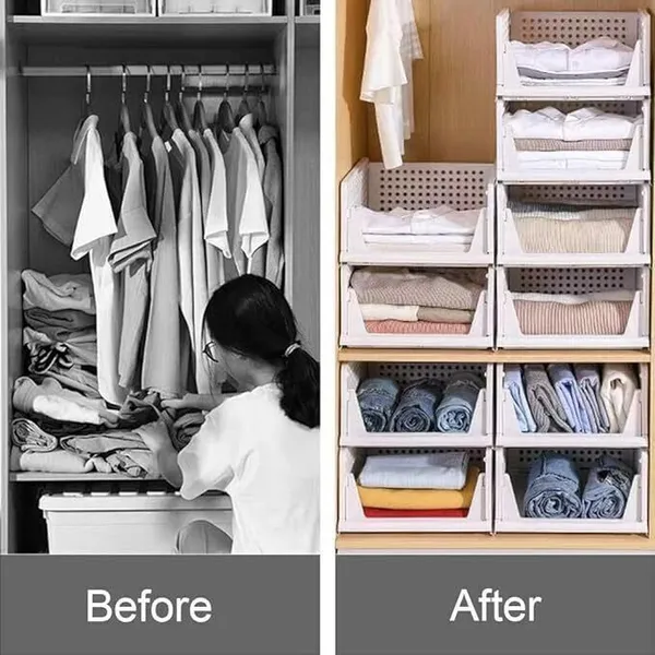 White_Plastic_Collapsible_Wardrobe_Organizer_Foldable_Pp_Closet_Storage_Box_For_Clothes_Pp_Collapsible_Wardrobe