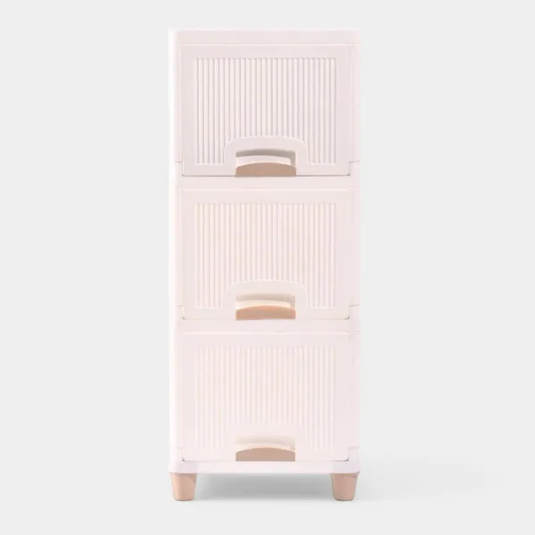 White_Plastic_Foldable_Cupboard_For_Storage_Racks_For_Clothes_Pp_Collapsible_Wardrobe