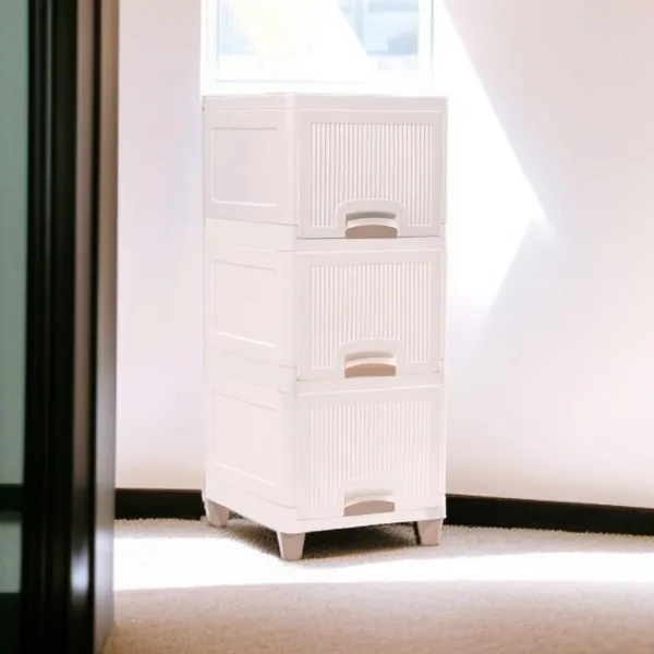 White_Plastic_Foldable_Cupboard_For_Storage_Racks_For_Clothes_Pp_Collapsible_Wardrobe