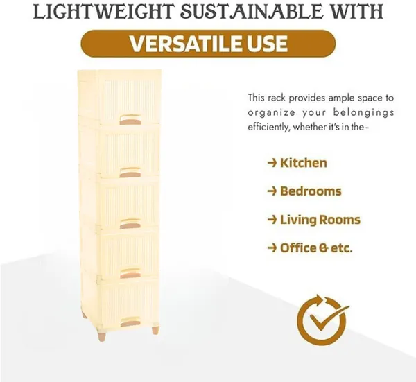 White_Plastic_Foldable_Cupboard_For_Storage_Racks_For_Clothes_Pp_Collapsible_Wardrobe