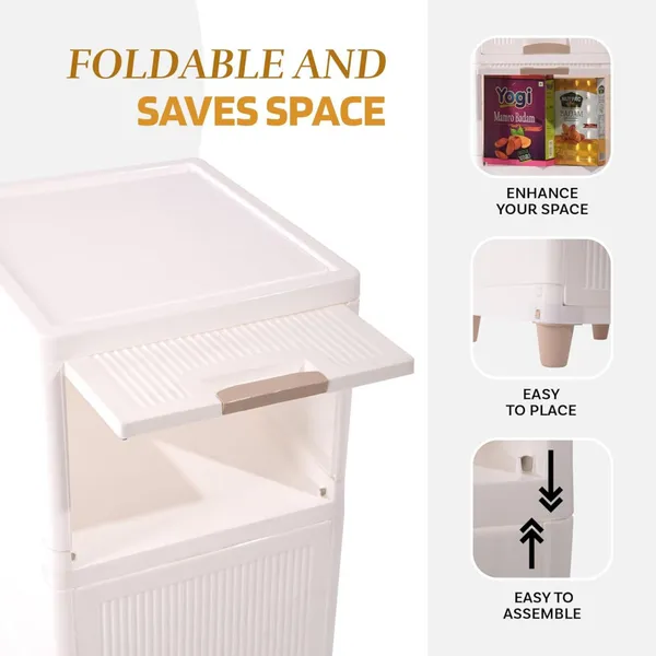 Black_Plastic_Foldable_Cupboard_For_Storage_Racks_For_Clothes_Pp_Collapsible_Wardrobe