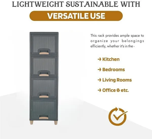 Black_Plastic_Foldable_Cupboard_For_Storage_Racks_For_Clothes_Pp_Collapsible_Wardrobe